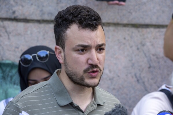 Columbia University activist Mahmoud Khalil can be deported, immigration judge rules
