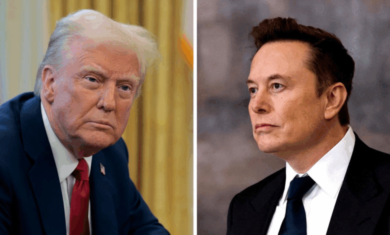 UNBELIEVABLE TWIST: Less than an hour ago, Trump fired off a four-word olive branch to Musk — straight after their intense public feud… 
